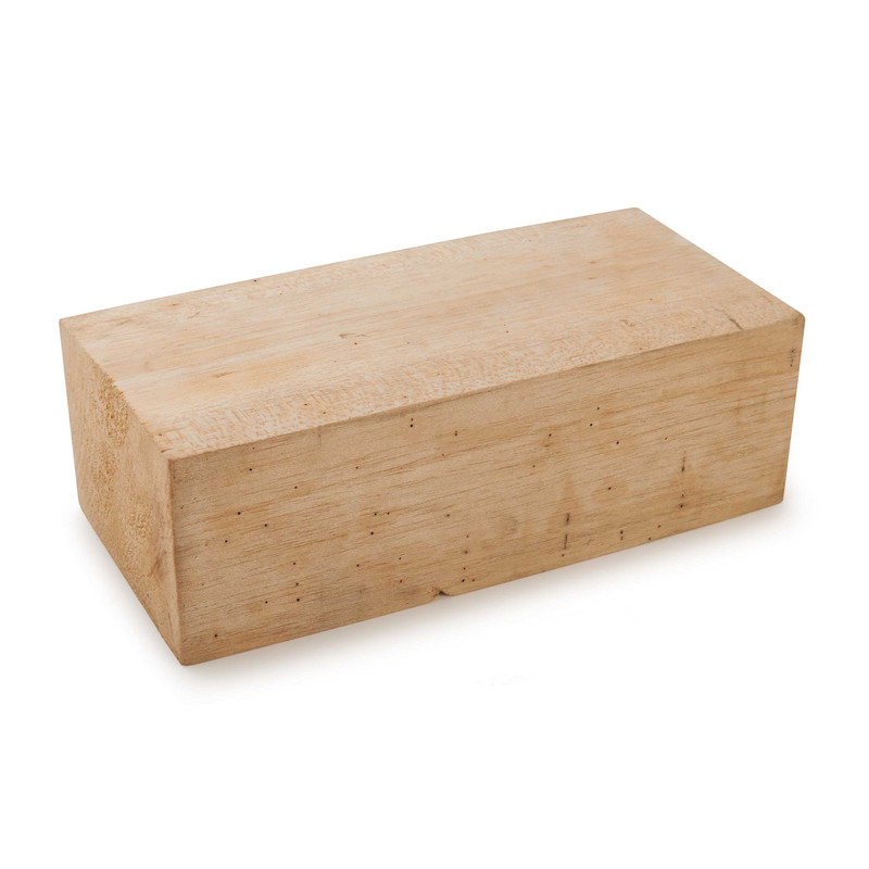 Balsa Wood Carving Stock - Thickness:4" - Width:6" - Length:12"